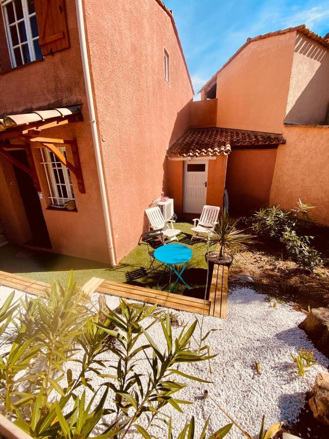 Mazet Dans Residence Avec Piscine Au Coeur Du Golfe De Saint-Tropez 孔格林 外观 照片