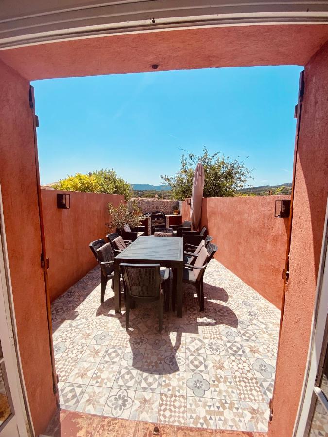 Mazet Dans Residence Avec Piscine Au Coeur Du Golfe De Saint-Tropez 孔格林 外观 照片
